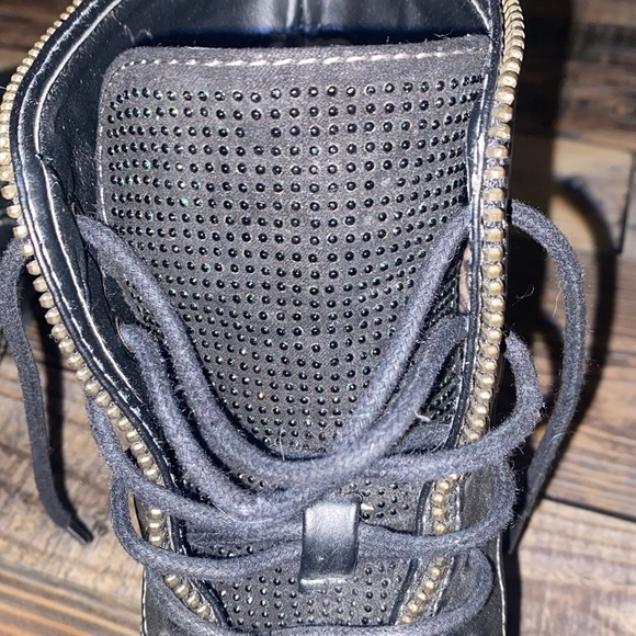 G by Guess black leather Boots size 7 1/2 - Picture 4 of 4